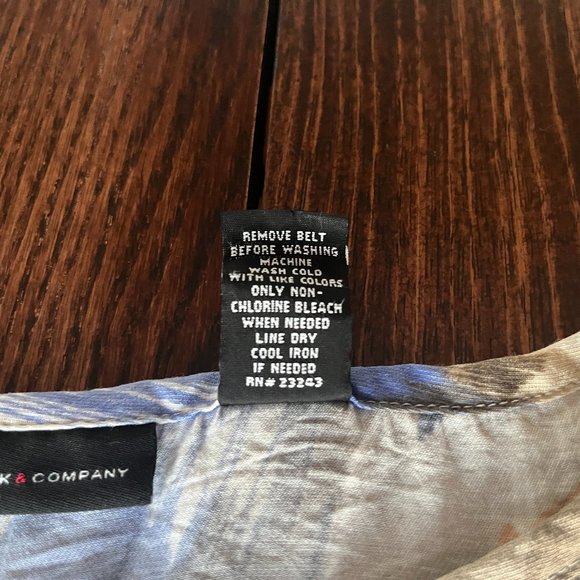 New York & Company Colorful Print Shift Dress - Picture 4 of 4